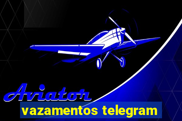 vazamentos telegram